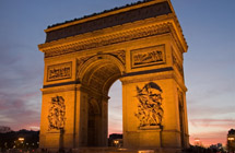 Arc de triomphe Parijs