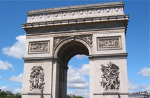 Arc de triomphe Parijs - 2