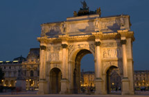 Petit Arc de Triomphe Parijs - 2
