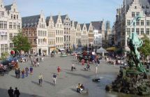 Grote Markt met standbeeld Brabo Antwerpen - 2