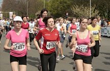 Antwerpen 10 Miles en Ladies Run Antwerpen