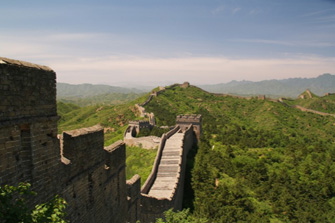 Chinese Muur Beijing