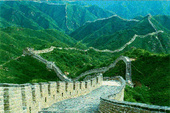 Chinese Muur Beijing - 3