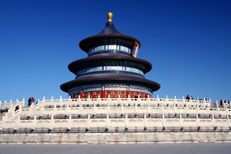 Tempel van de Hemel Beijing