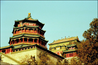 Zomerpaleis (Yiheyuan) Beijing - 3