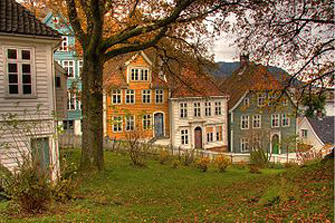 Gamle Bergen Bergen