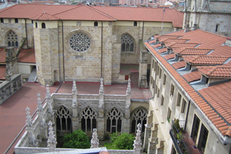Santiagokathedraal Bilbao