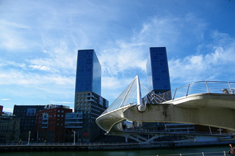 Zubizuribrug Bilbao