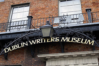 Dublin Writers Museum Dublin