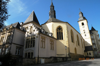 Eglise Saint Michel Luxemburg