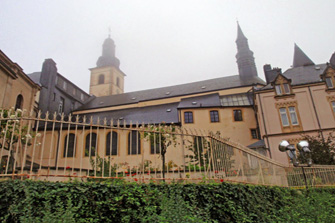 Eglise Saint Michel Luxemburg - 3
