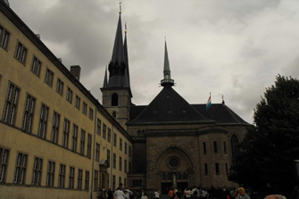 Kathedraal van Luxemburg Luxemburg - 3