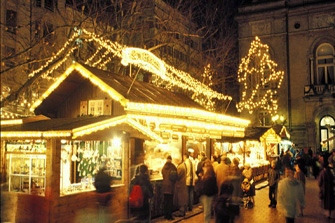 Winterlichten festival Luxemburg - 2