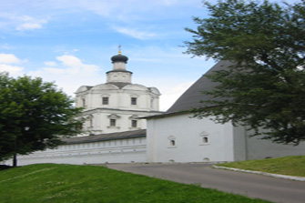 Andronikov klooster Moskou
