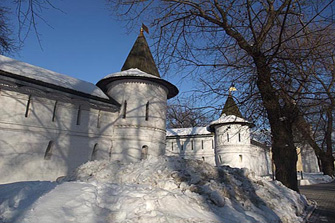 Andronikov klooster Moskou - 2