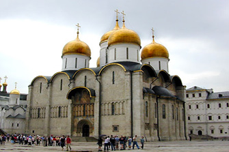 Cathedral of Assumption Moskou