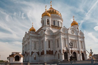 Kathedraal van Christus de Verlosser Moskou - 2
