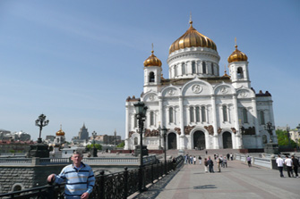 Kathedraal van Christus de Verlosser Moskou - 3