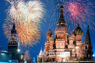 Onafhankelijkheidsdag van Rusland Moskou