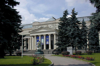 Poesjkinmuseum Moskou - 3