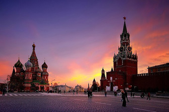 Rode Plein Moskou