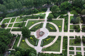 Sokolniki Park Moskou