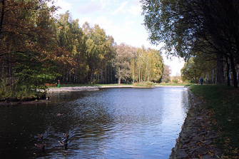 Sokolniki Park Moskou - 3