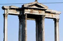 De Poort van Hadrianus Athene