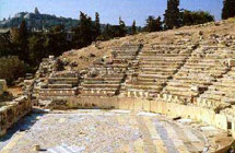 Dionysus Theater Athene