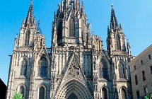 Catedral de Santa Eulalia Barcelona - 1