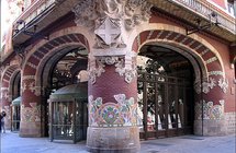 Palau de la Musica Catalana Barcelona - 2