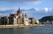 Hongaarse Parlementsgebouw Boedapest