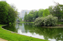 Leopoldpark Brussel