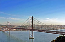 Ponte 25 de Abril Lissabon