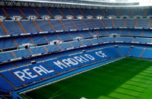 Het Bernabeu Stadion Madrid - 1