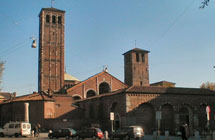 Basilica di Sant Ambrogio Milaan - 1