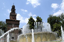 Het Castello Sforzesco Milaan - 2