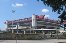 San Siro Stadion Milaan