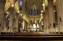 Saint Patricks Cathedral New York