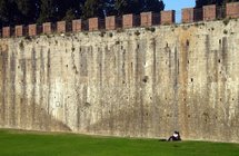 Stadsmuren Pisa - 2