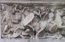 Boog van Constantijn Rome - 2