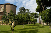 Parco Savello en de Santa Sabina Rome - 2