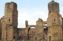 Thermen van Caracalla Rome