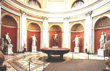 De Vaticaanse Musea Rome