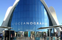 Oceanografisch park Valencia