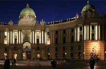 Paleis Hofburg Wenen
