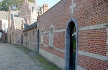 Begijnhof en kerk Antwerpen