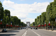 Champs Elysees Parijs - 1