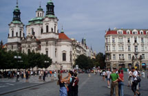 Het Oude Stadsplein Praag