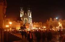 Het Oude Stadsplein Praag - 2